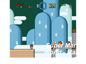 Mario Master 2 (SMW1 Hack) Cover
